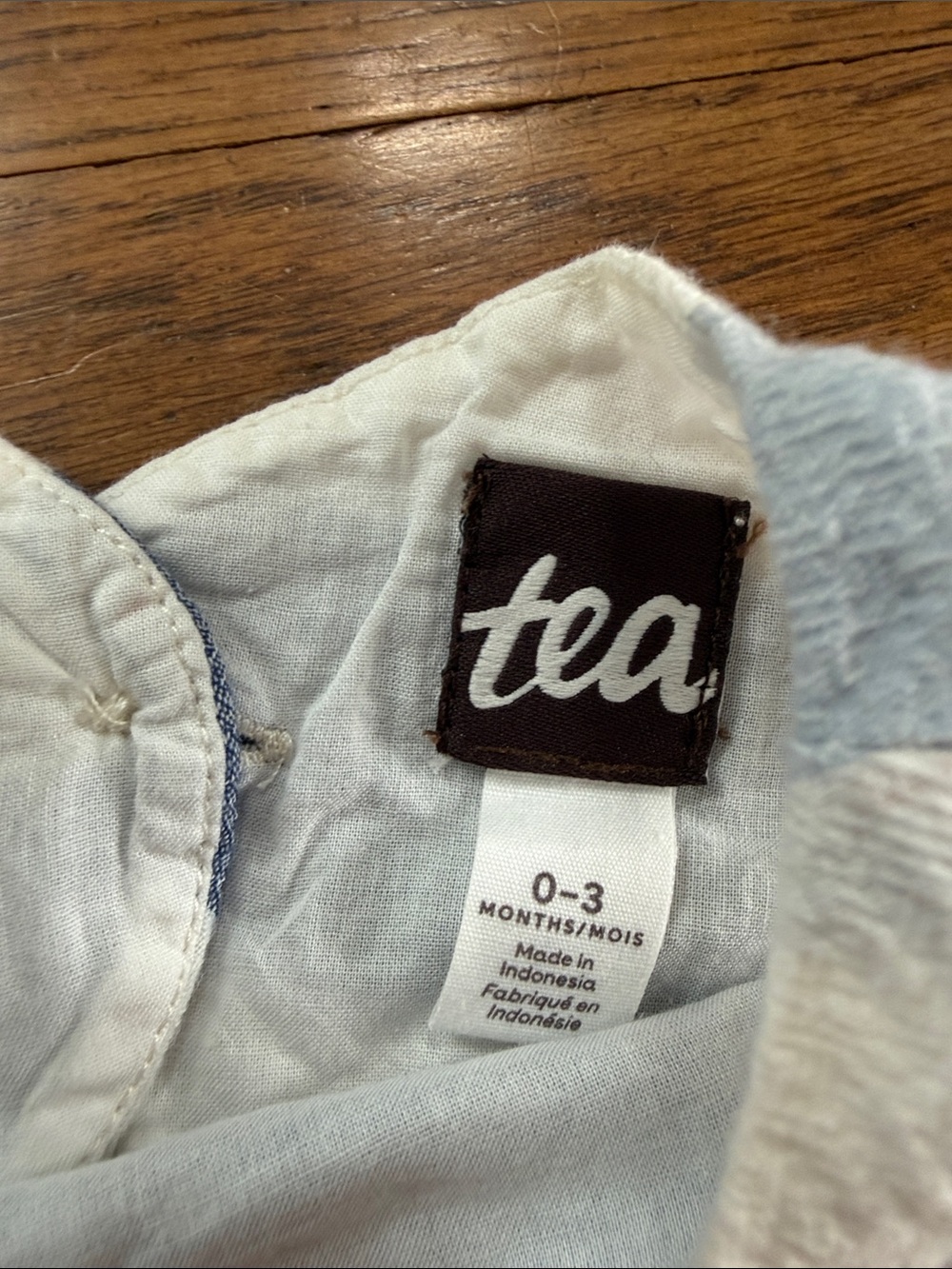 Tea Collection Open back romper - Picture 2 of 3